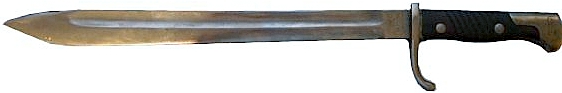 Prussian bayonet clean
