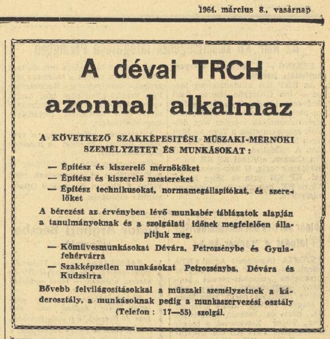 déva. 1964