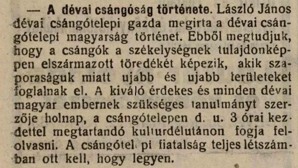 lászló jános 1927
