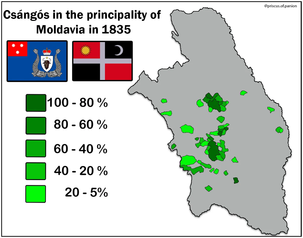 map of csango people in the principality of moldavia in 1835 v0 i2vqqgmnwok91